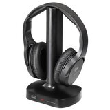 Trevi brezžične TV naglavne HI-FI STEREO slušalke FRS 1480 | Shoptok.si