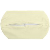  Presvlaka za jastuk 2 pcs HEERLEN Krem Ø 15 x 40 cm Poliester | shoptok.hr