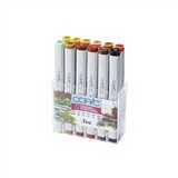  Flomasteri COPIC Classic Autumn Colours - set od 12 kom (markeri COPIC) Cijene