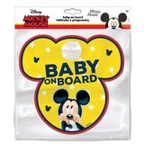  Znak Baby on board Mickey Mouse Slike