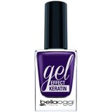 bellaoggi lak za nohte - Gel Effect Keratin Nail Polish - Amethyst Noir | Shoptok.si