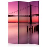 Artgeist Paravan Purple Evening, 3-Delni, Dvostranski | Shoptok.si