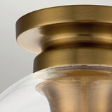 Elstead Lighting STROPNA SVETILKA Tabby 21.6/23.5 cm | Shoptok.si