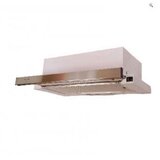 Davoline telescopic hood 050 white inox-aspirator potezni 50cm inox front outlet