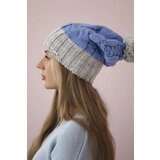 Kesi Cap with fleece Paris K212 blue+gray | shoptok.hr