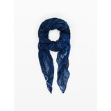 Desigual Šal modra / indigo / bela | Shoptok.si