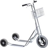 HelgeNyberg Skiro MODEL 10, 3 kolesa, zvonec in košara, bobnasta zavora na sprednjem kolesu | Shoptok.si