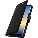 AVIZAR vintage series, preklopna torbica denarnica za samsung galaxy note 8 – črna, (20526950) | Shoptok.si