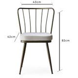 Hanah home set 4 stolice Yıldız 985 V4 | ePonuda.com