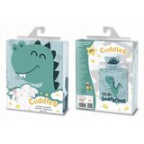  Pamučna posteljina za djecu 100 x 135 cm dinosaur | shoptok.hr