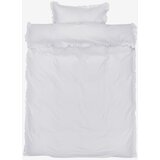  Elma set posteljine isprani pamuk 140x200 bela KR ( 7392780 ) | ePonuda.com