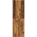  Visoka ploča staro drvo 60x32x190 cm konstruirano drvo | shoptok.hr