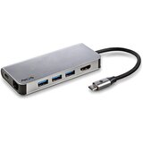 Ngs Wonder USB Hub 8 in 1 aluminium type C" | Eponuda.com