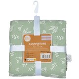 Bébé Douceur Zelena deka za bebe od muslina 75x75 cm – | shoptok.hr