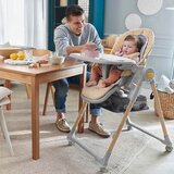 Kinderkraft lastree hranilica 2u1, siva RN34D5V | ePonuda.com