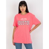 ex moda T-shirt-EM-TS-527-1.26X-fluo pink | Shoptok.si