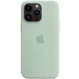 Apple Silikonski ovitek iPhone 14 Pro Max, MagSafe, Stone Rose Cene