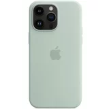 Apple Silikonski ovitek iPhone 14 Pro Max, MagSafe, Stone Rose