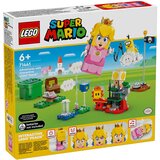 Lego Super Mario: Pustolovščine z interaktivno figuro Peach | Shoptok.si