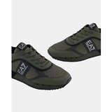 Ea7 Emporio Armani Nizke superge 7X000334 AF18610 Zelena | Shoptok.si