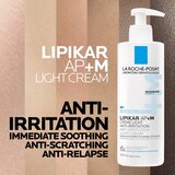 La Roche Posay Lipikar AP+M Light Cream krema koja koži vraća lipide za suhu i atopičnu kožu 400 ml | shoptok.hr