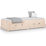  Dnevni krevet bez madraca 80 x 200 cm od masivne borovine | shoptok.hr