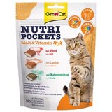 Gimcat priboljšek Nutri Pockets s maltom in vitamini 150 g Cene