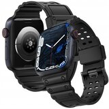 HURTEL strap pašček opaska do apple watch SE/8/7/6/5/4/3/2/1 41/40/38MM czarny, (21910328) Cene