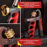 KICHICHO 3 delni Set za Trening Dlani in Prstov 5–100 kg | Shoptok.si