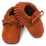 Baobaby obutev za dojenčka BBMC803 Hazelnut Mokasini U rjava 17 | Shoptok.si