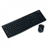 Logitech tastatura + mis MK270 wireless desktop us Cene