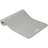 Rebel ACTIVE Strunjača prostirka za jogu, pilates i fitnes 183x61cm debljina 1cm NBR siva RBA-3150-GY Slike