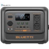 BLUETTI PREMIUM 100 V2 prenosna polnilna postaja, 1800W moč, 1024Wh baterija, polnjenje / napajanje naprav, BMS sistem, aplikacija, 2x AC, 1x DC 12V, 2x USB-A, 2x USB-C, zaslon, ročaj, črna - - Bonajo | Shoptok.si
