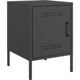 Maison Chic Nočna omarica - Nočna miza črna 36x39x50,5 cm jeklo, (21690554) | Shoptok.si
