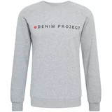 Denim Project Sweater majica siva melange