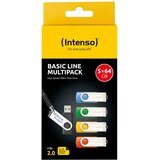 Intenso Basic Line USB flash drive 64 GB USB Type-A 2.0 Black, Blue, Green, Orange, Yellow | shoptok.hr
