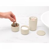Brabantia set 3 lončkov za kopalnico bež | Shoptok.si