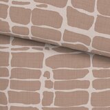 Esposa posteljnina crest 140/220 cm renforcé rjavosiva | Shoptok.si