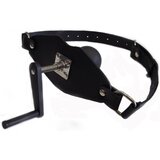 Black Label The Killer Leather & Silicone Ball Gag Cijene