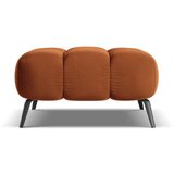 Makamii Narančasti baršunast tabure Nalu – | shoptok.hr