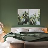 Styler Slike s ručno oslikanim elementima u setu od 2 kom 50x70 cm Mirta - | shoptok.hr