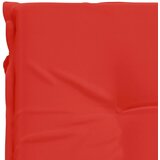  Jastučić za ležaljku GEMERT 100% poliester Crvena - Crvena 190 x 60 x 9 cm Poliester | shoptok.hr