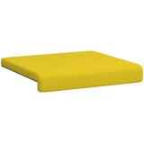  Jastučić za klupu 2 kom. Tkanina Svijetlo žuta Dubina 35 cm | shoptok.hr