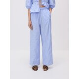Reserved LADIES` TROUSERS - bljedoplavo | shoptok.hr