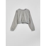 Reserved - Gornji dio trenirke od kombiniranih tkanina - light grey | shoptok.hr
