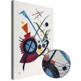  Slika - Wassily Kandinsky – Violett 60x90 Premium Print | shoptok.hr