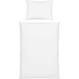 Landscape POSTELJNINA RUFFLE 140/200 cm renforcé bela | Shoptok.si