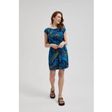 Marisse Women's Dress L-Su-4361 Navy Cene