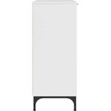  Kreveta Visoki sjaj bijela 69,5 x 33 x 82 cm Konstruirano drvo | shoptok.hr