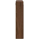  Kupaonski ormar s ogledalom TULUM Smeđi hrast 60 x 16,5 x 78 cm | shoptok.hr